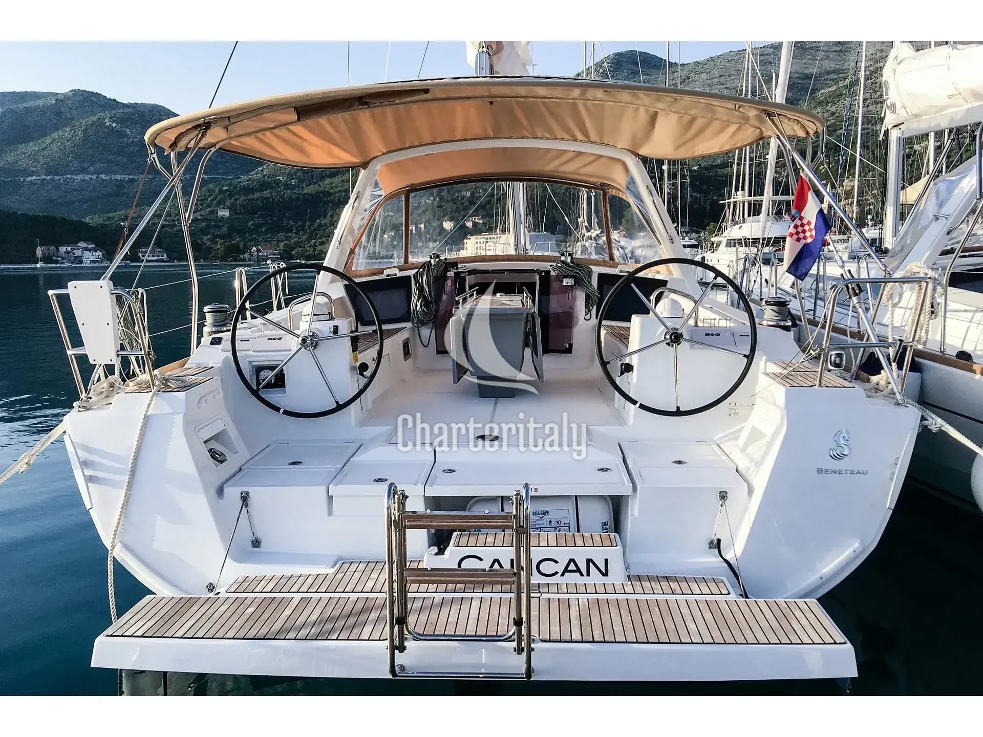 Oceanis 45 - Cancan - 1