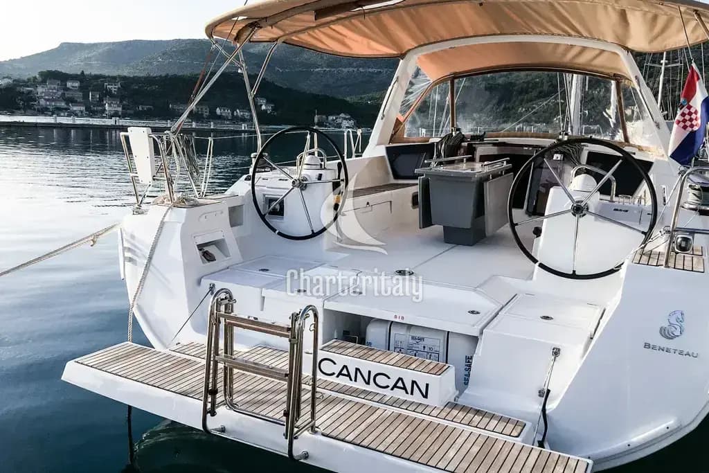 Oceanis 45 - Cancan - 11