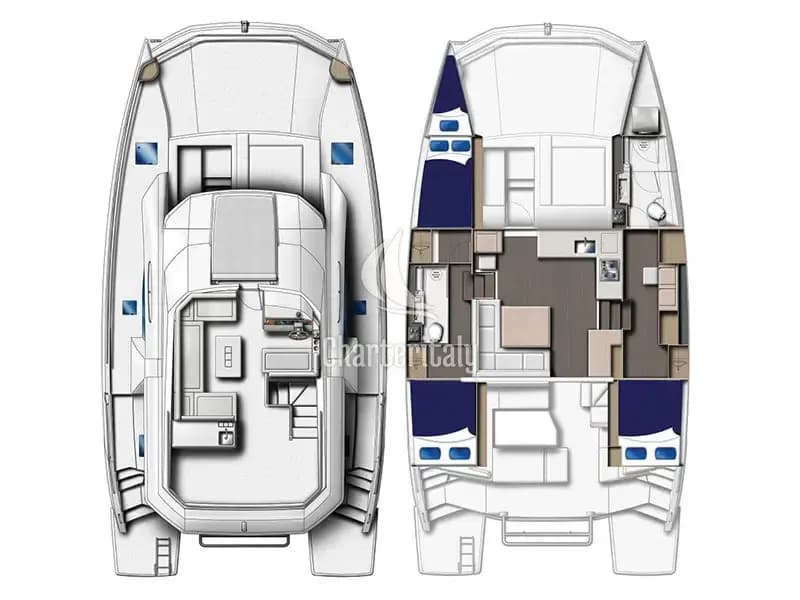 Leopard 43 PC - Moorings 433 PC Club - 9