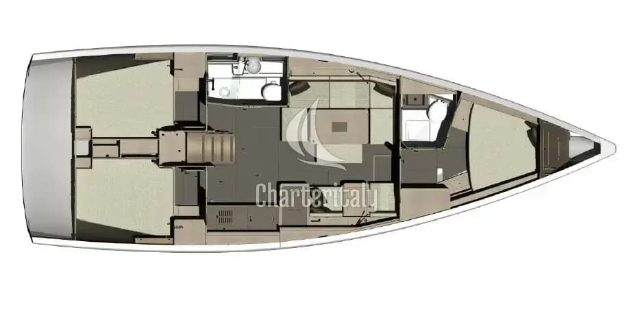 Dufour 410 GL - Stella - 3