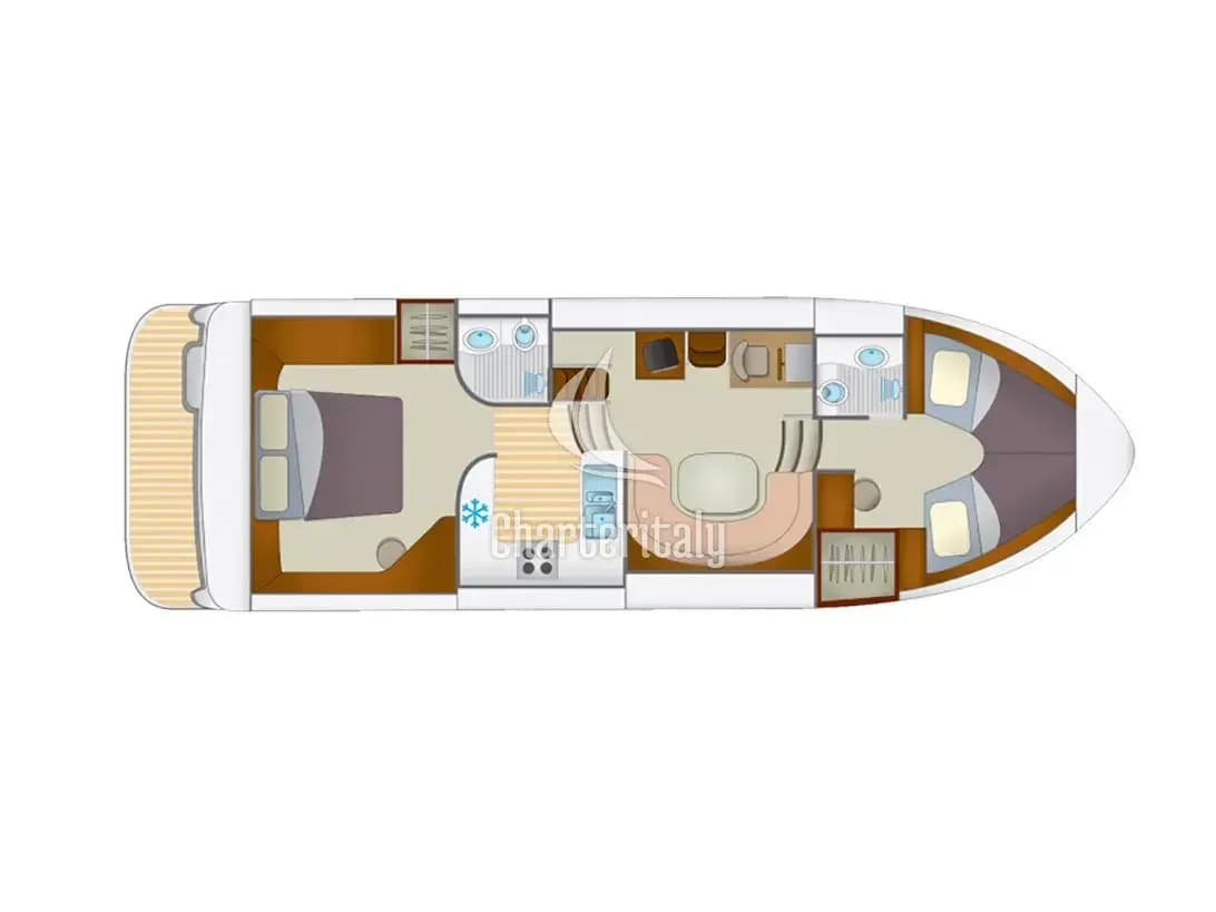 Europa E.400 - Cruiser Premium XL 4 Pers. - 4