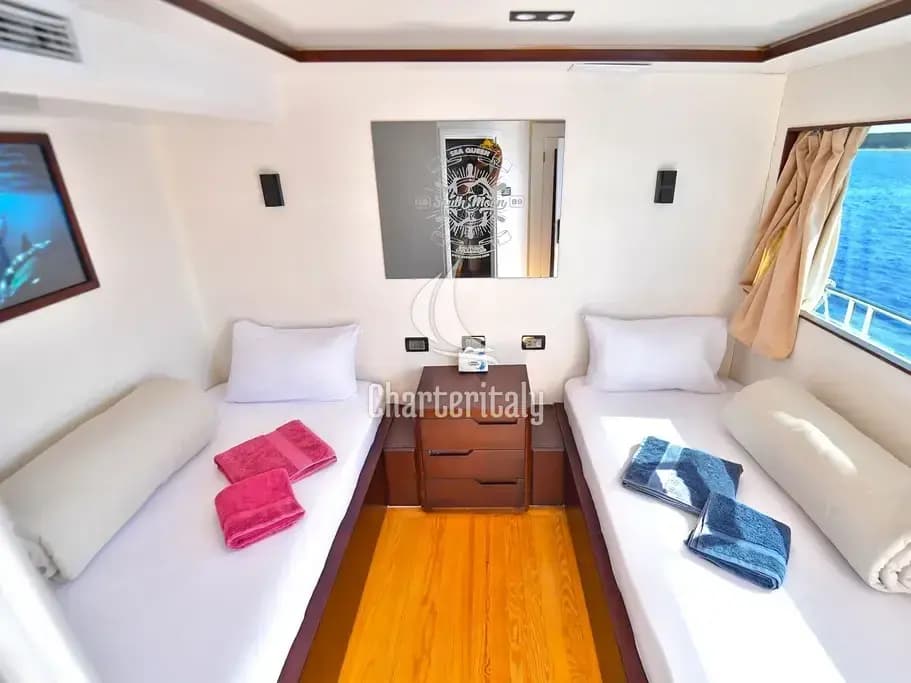 Luxury Motor Yacht - Comfort cabin upper deck 2 - 21