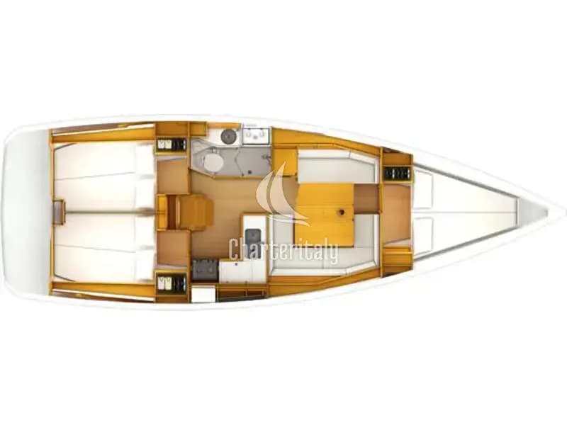 Sun Odyssey 389 - ACE OF SPADES - 4