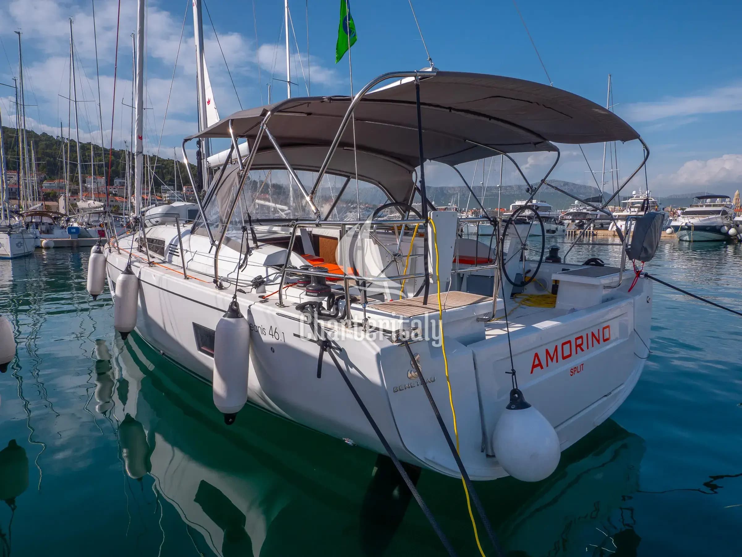 Oceanis 46.1 - AMORINO - 28