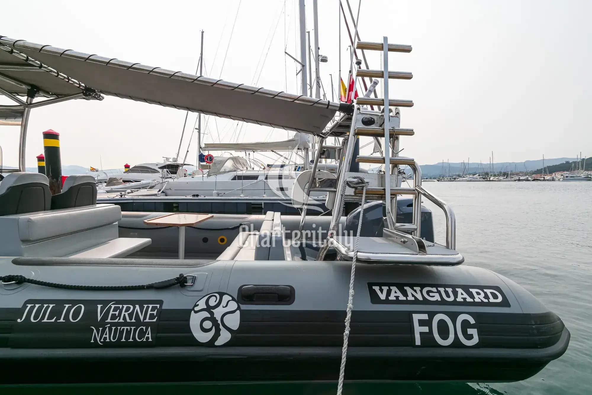 Vanguard DR-760 - Fog - 4
