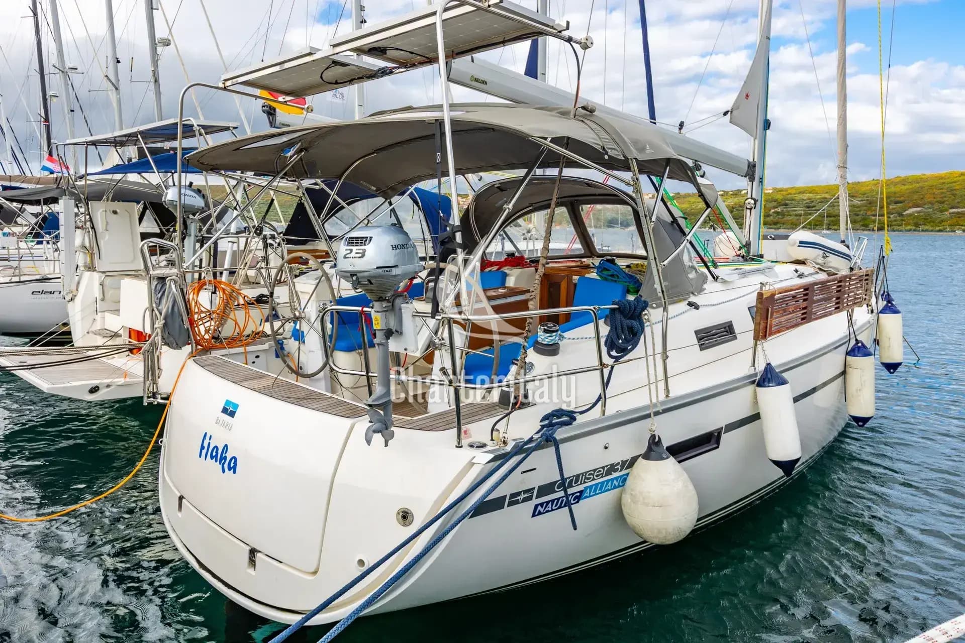 Bavaria Cruiser 37 - Fjaka - 5