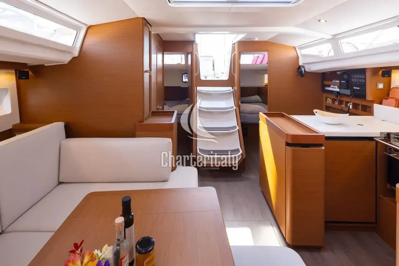 Sun Odyssey 440 - 4 cab. - Asteri - 13