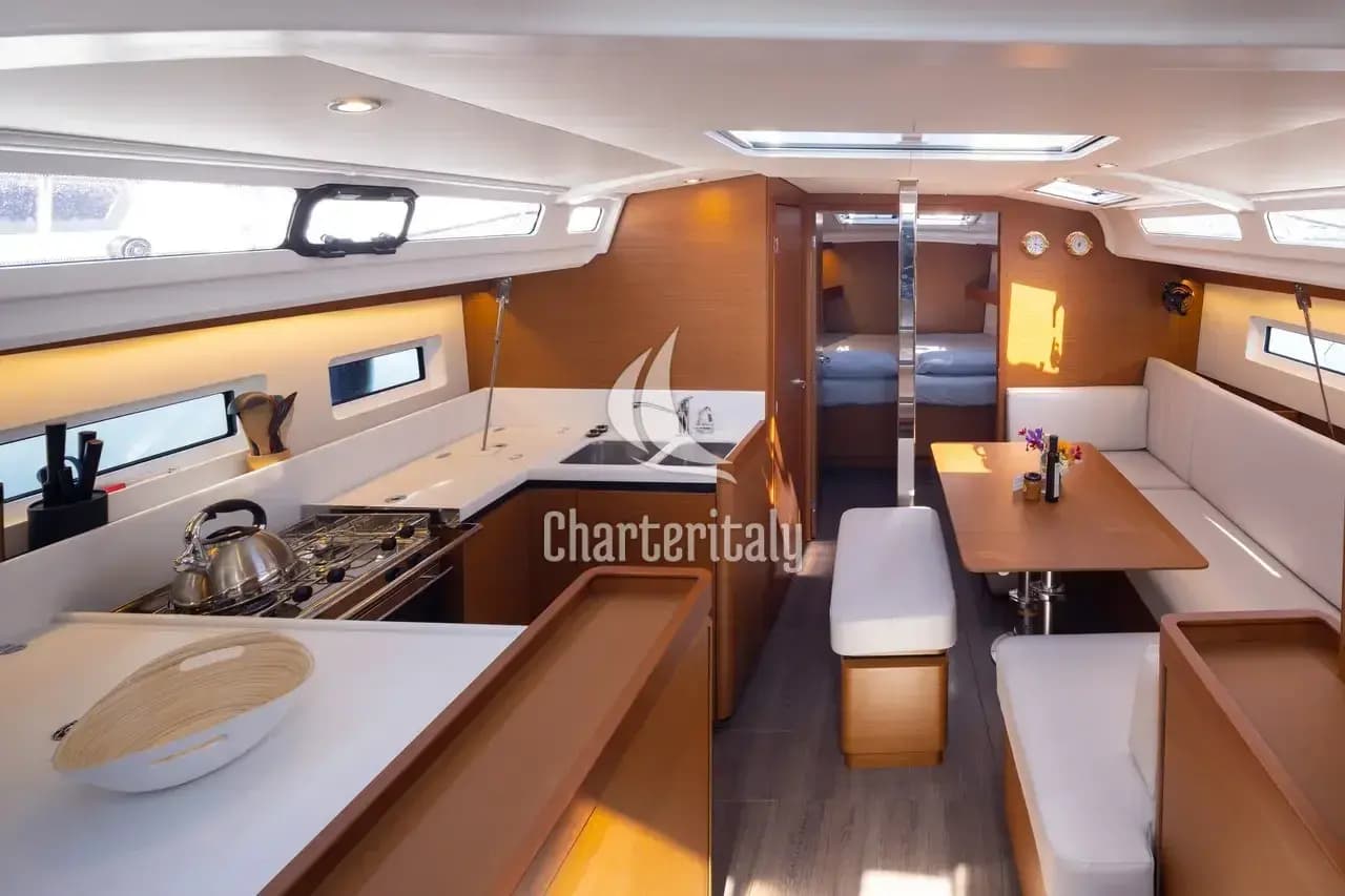 Sun Odyssey 440 - 4 cab. - Asteri - 12