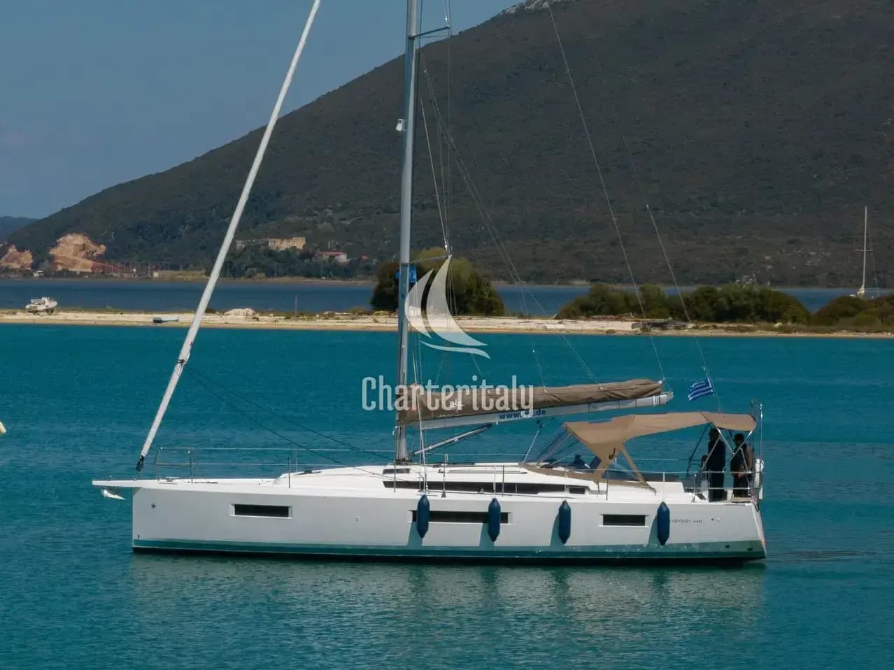 Sun Odyssey 440 - 4 cab. - Asteri - 7