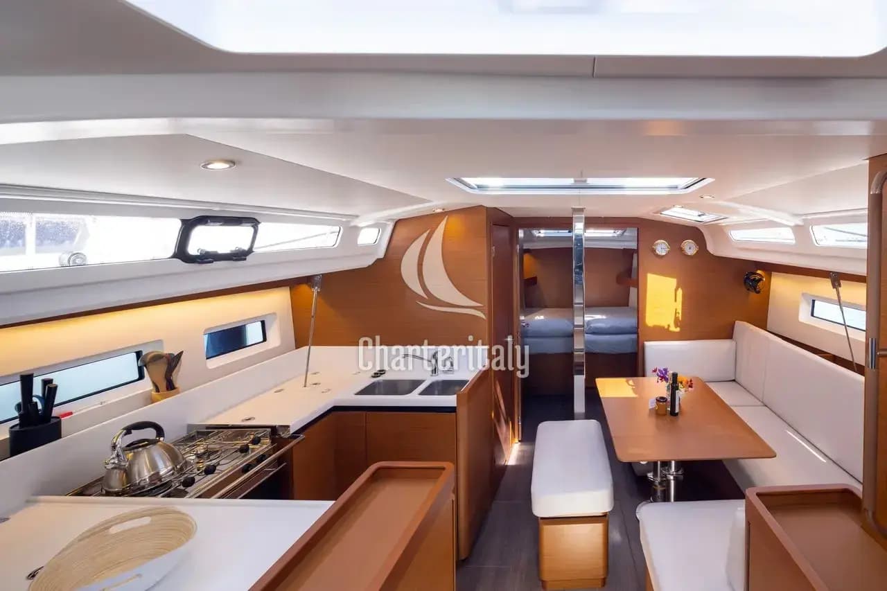 Sun Odyssey 440 - 4 cab. - Asteri - 11