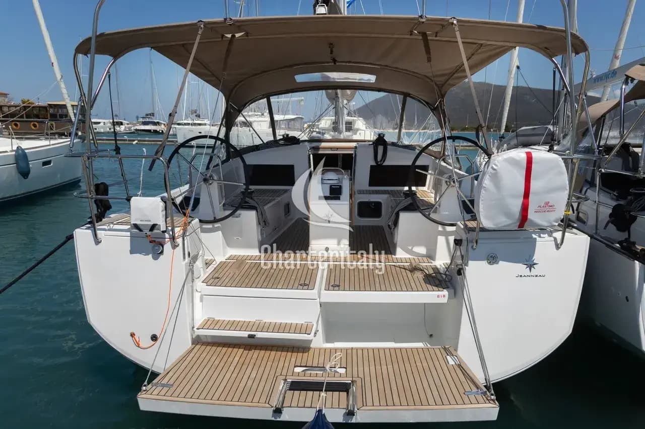Sun Odyssey 440 - 4 cab. - Asteri - 9