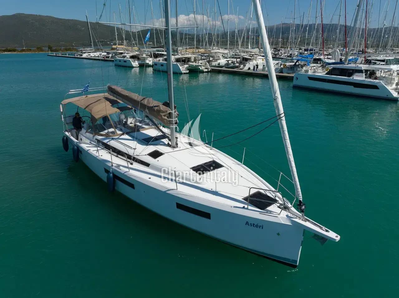 Sun Odyssey 440 - 4 cab. - Asteri - 1