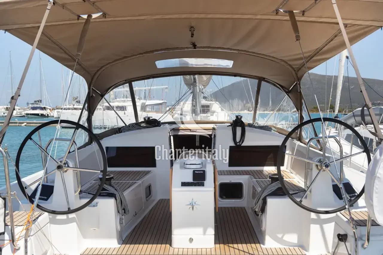 Sun Odyssey 440 - 4 cab. - Asteri - 10