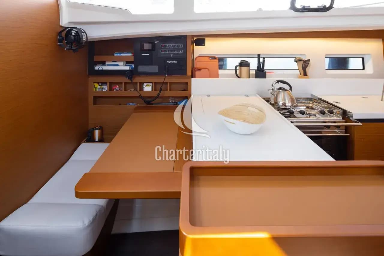 Sun Odyssey 440 - 4 cab. - Asteri - 14