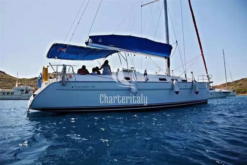 Cyclades 43.4 - Kalypso - 4