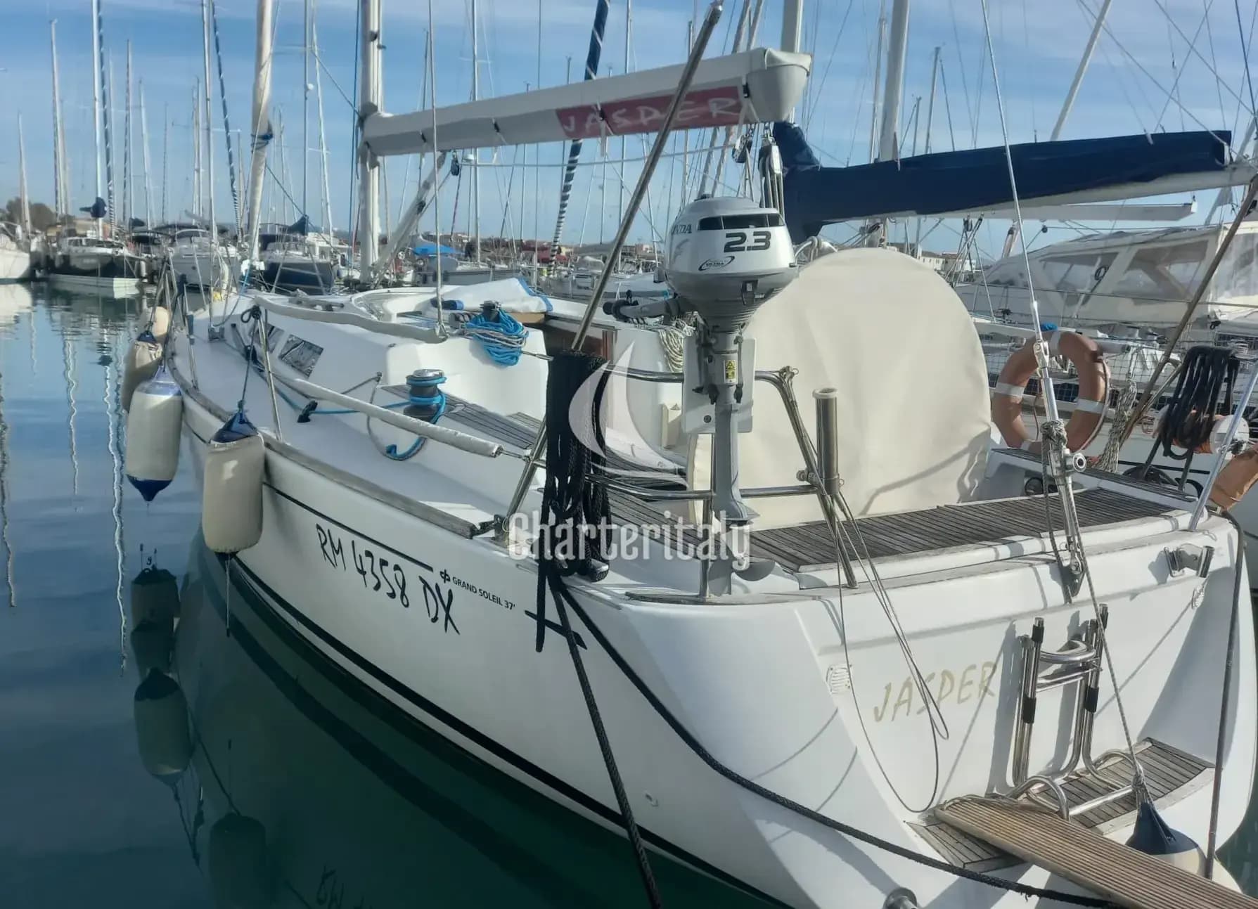 Grand Soleil 37 - JASPER - 3