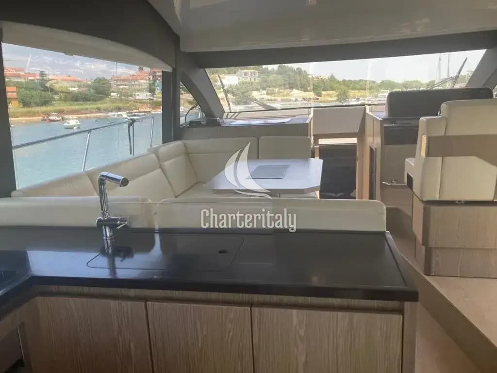Sealine F430 - Blue Lagoon - 15