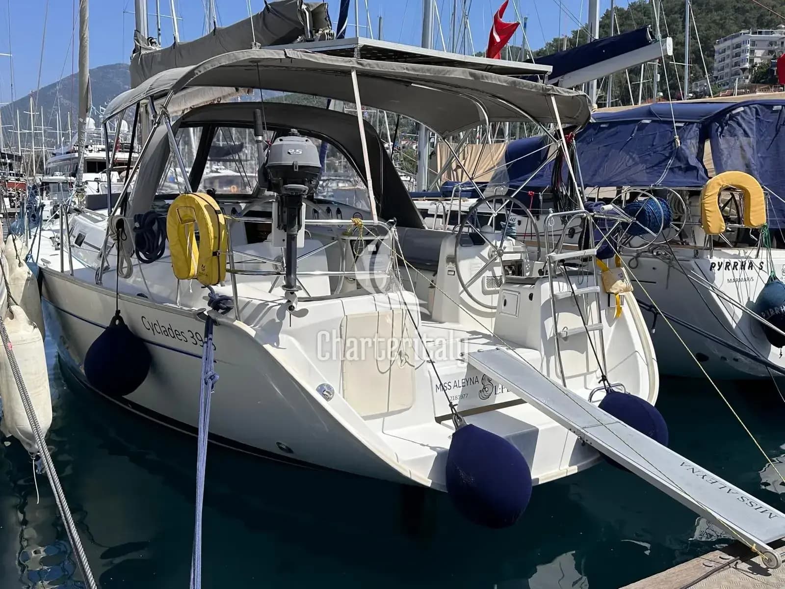 Cyclades 39.3 - Miss Aleyna - 1