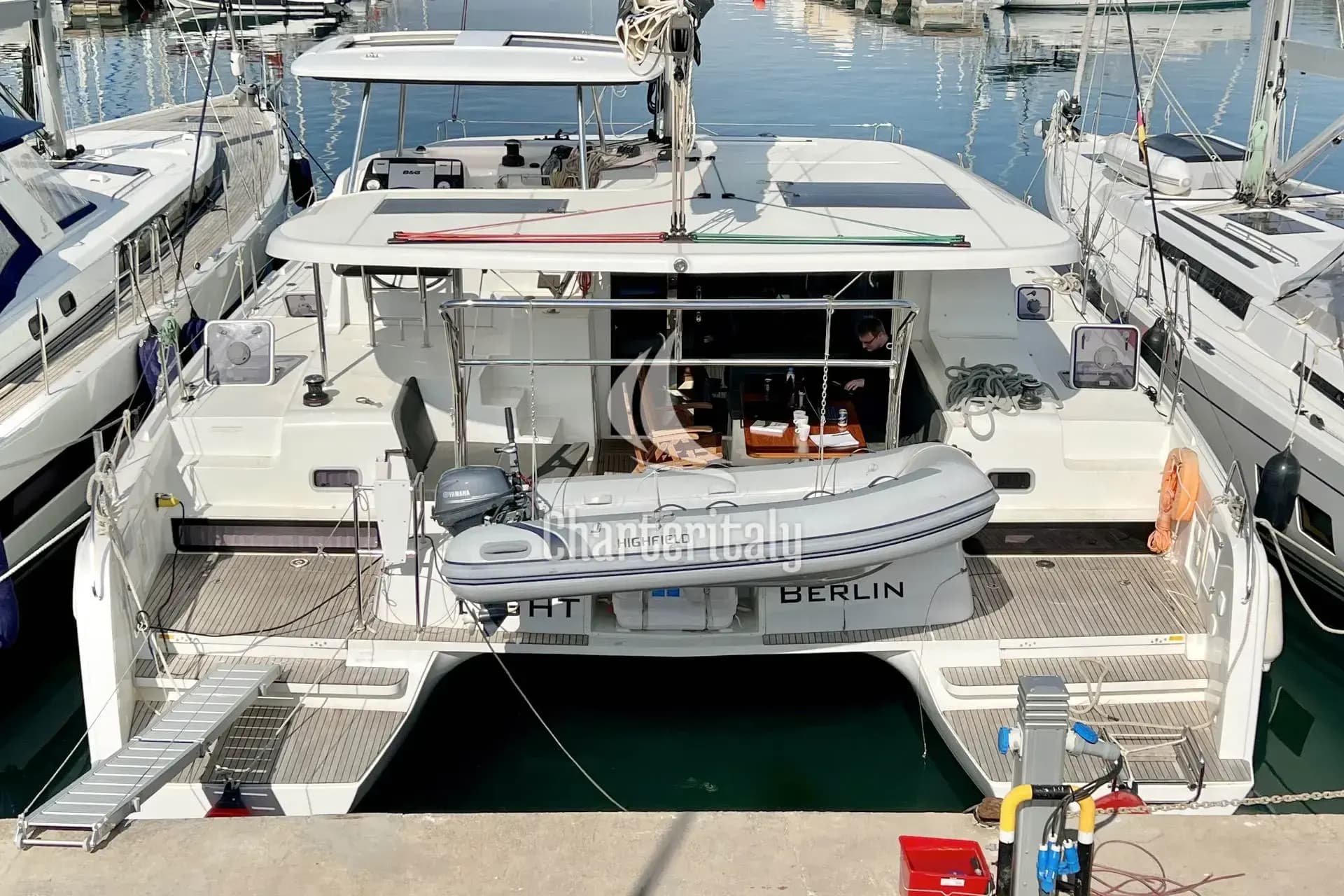 Lagoon 42 - 4 cab. - Moonlight - 3