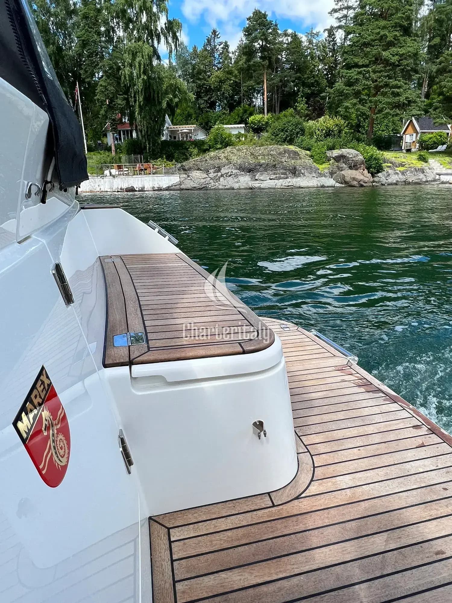 Marex 310 Sun Cruiser - Pepper - 11