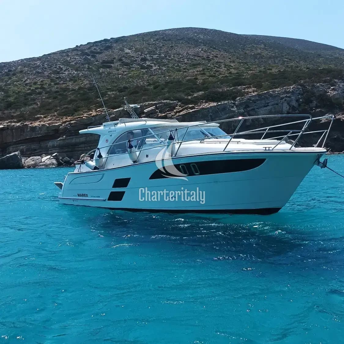Marex 310 Sun Cruiser - Pepper - 13