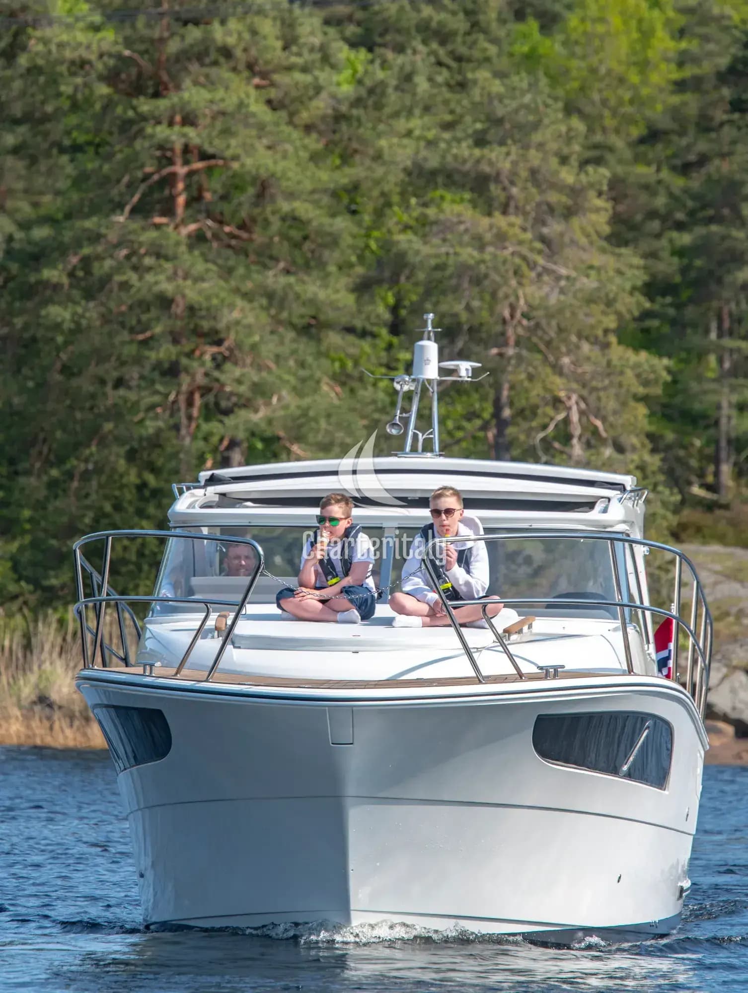 Marex 310 Sun Cruiser - Pepper - 24