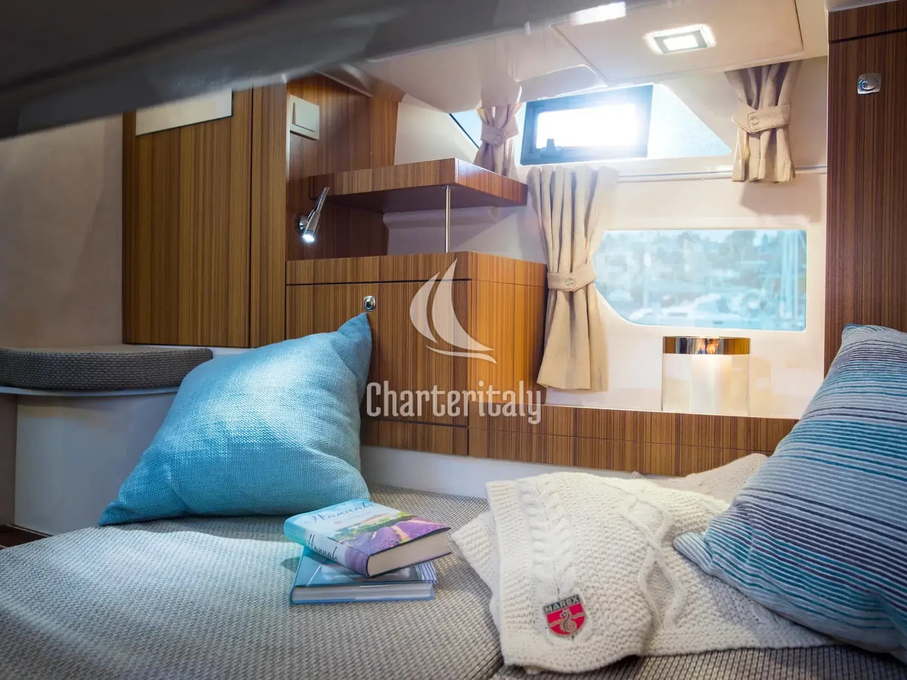 Marex 310 Sun Cruiser - Pepper - 7