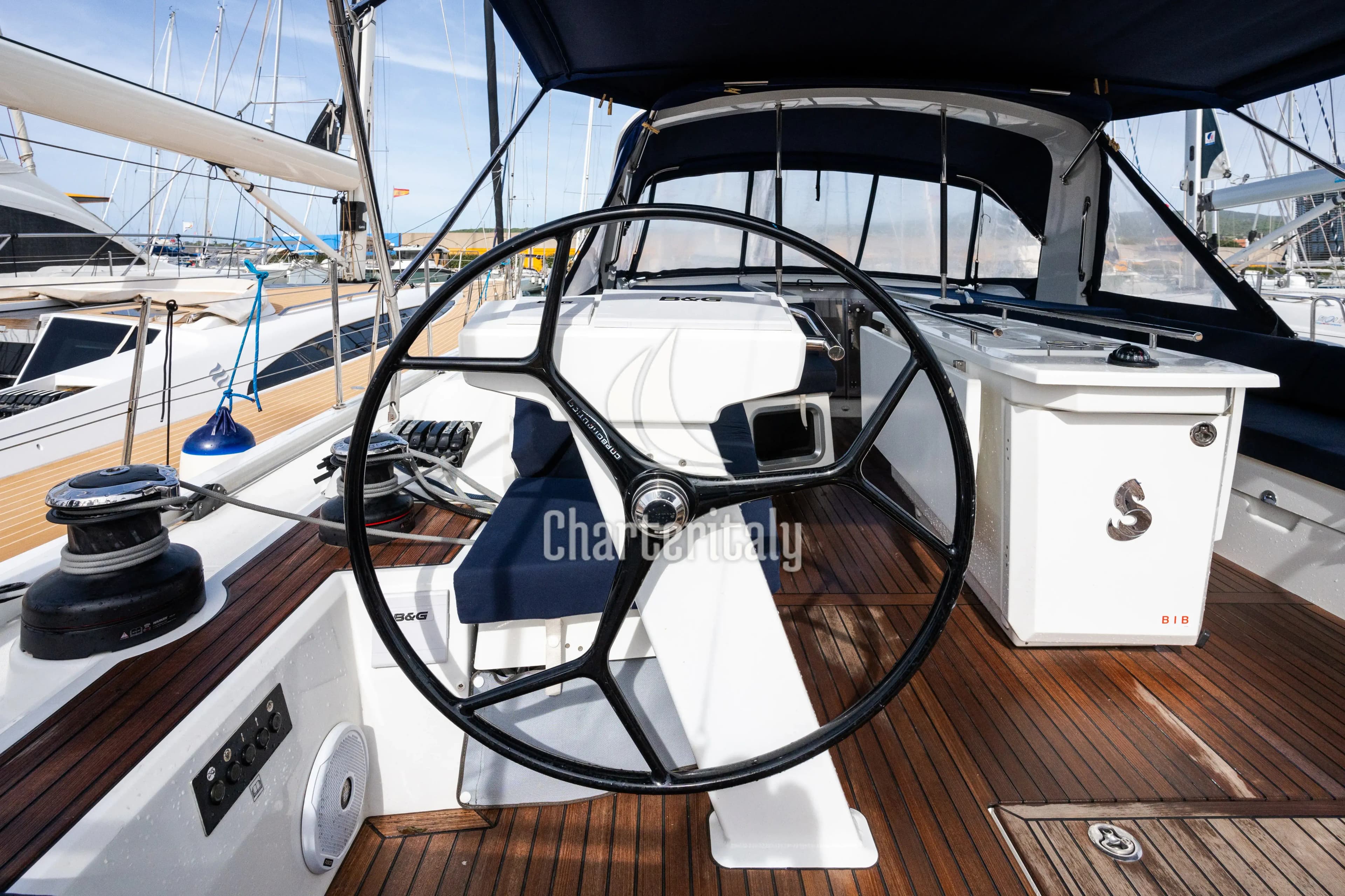 Oceanis 51.1 - Agape - Premium line - 14