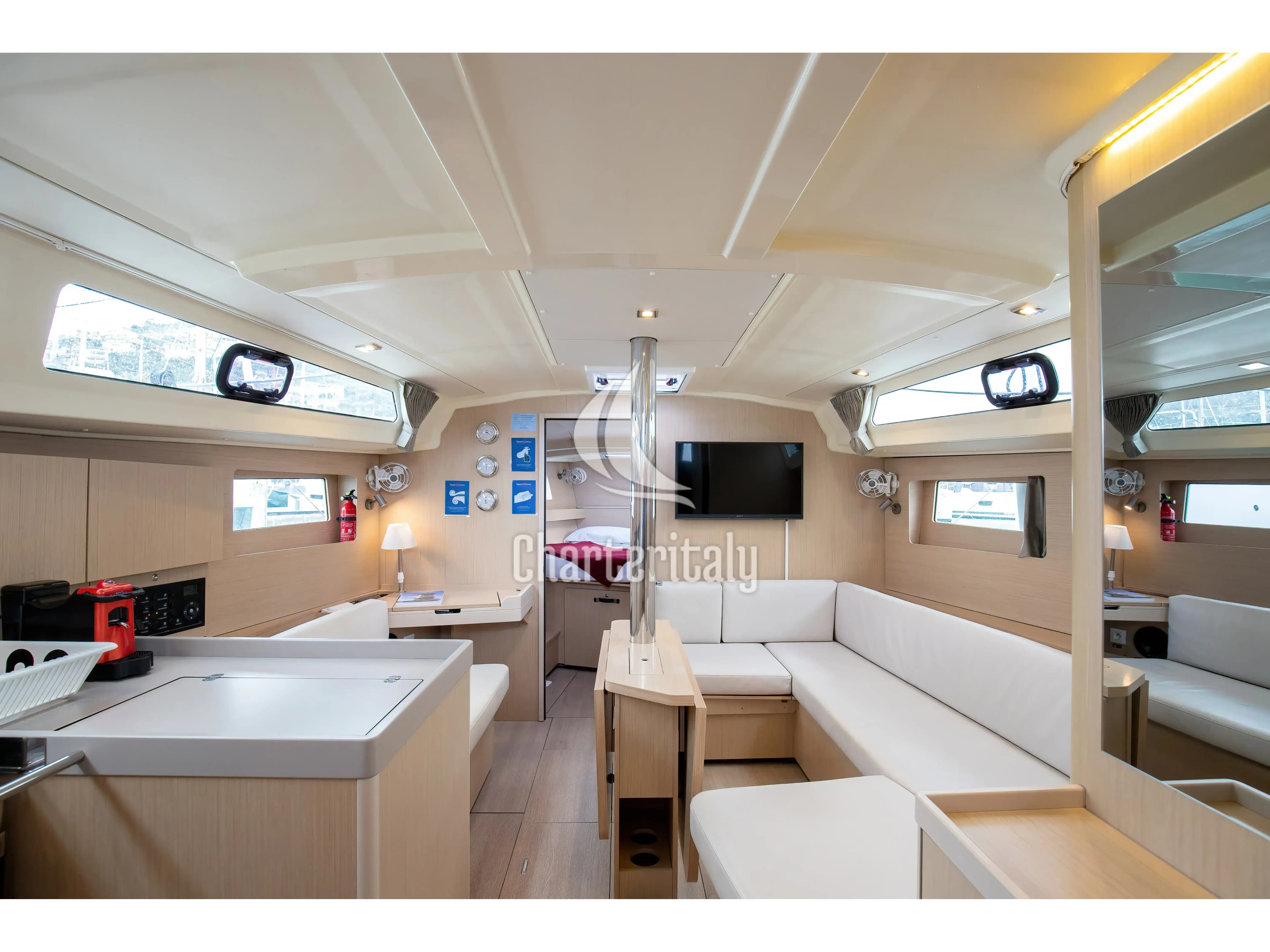 Oceanis 41.1 - Arianna - Standard line - 4