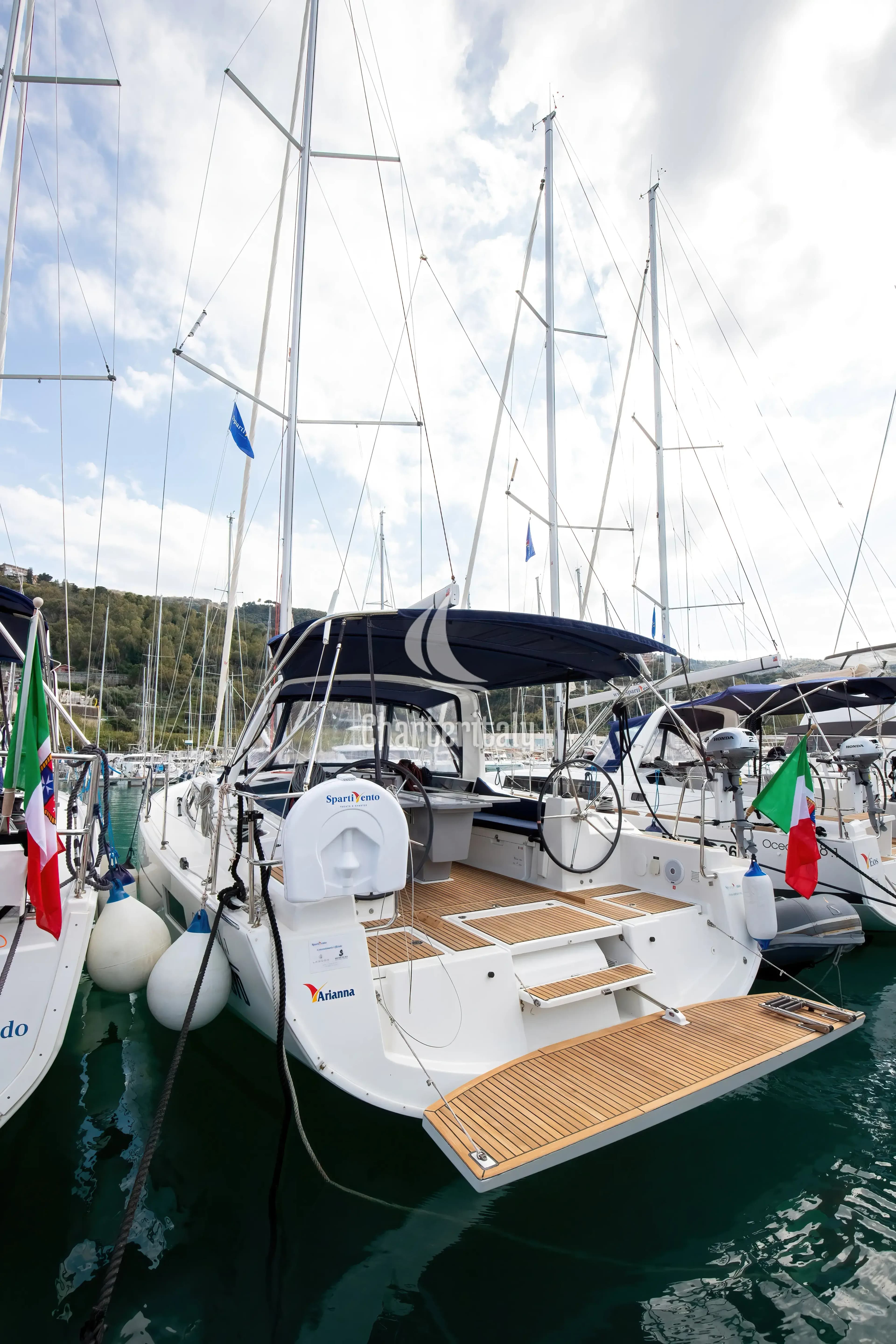 Oceanis 41.1 - Arianna - Standard line - 18