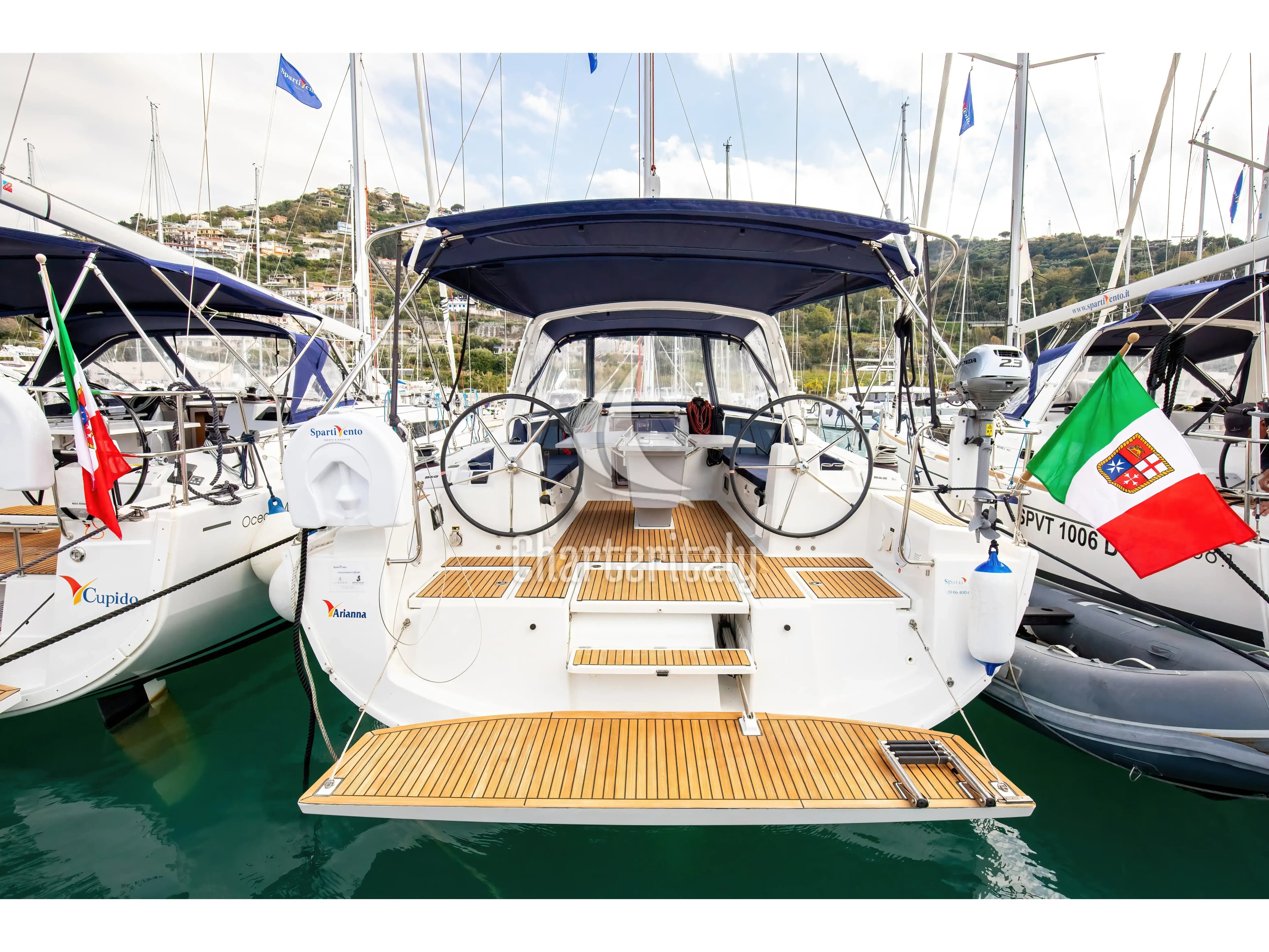 Oceanis 41.1 - Arianna - Standard line - 1