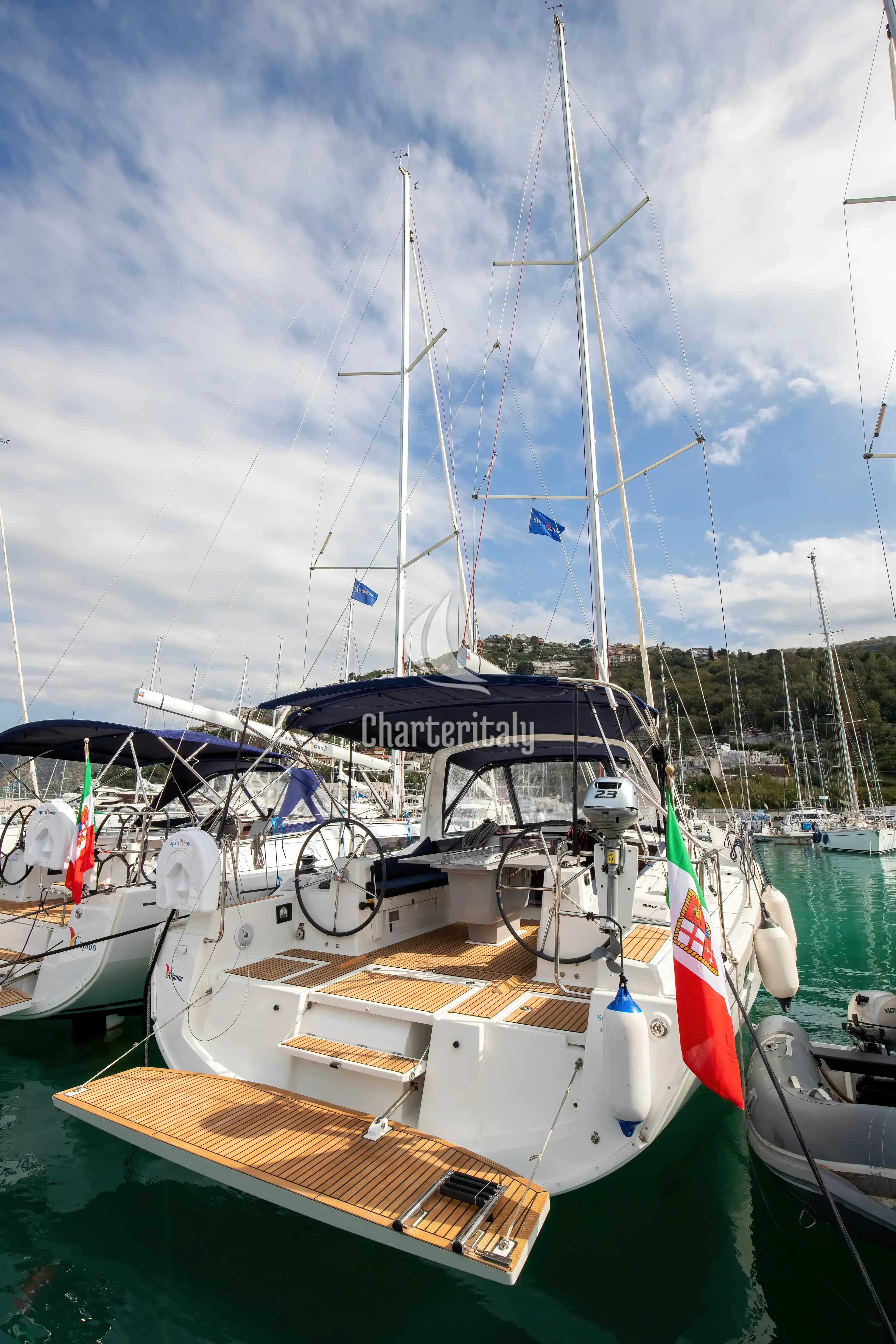 Oceanis 41.1 - Arianna - Standard line - 24
