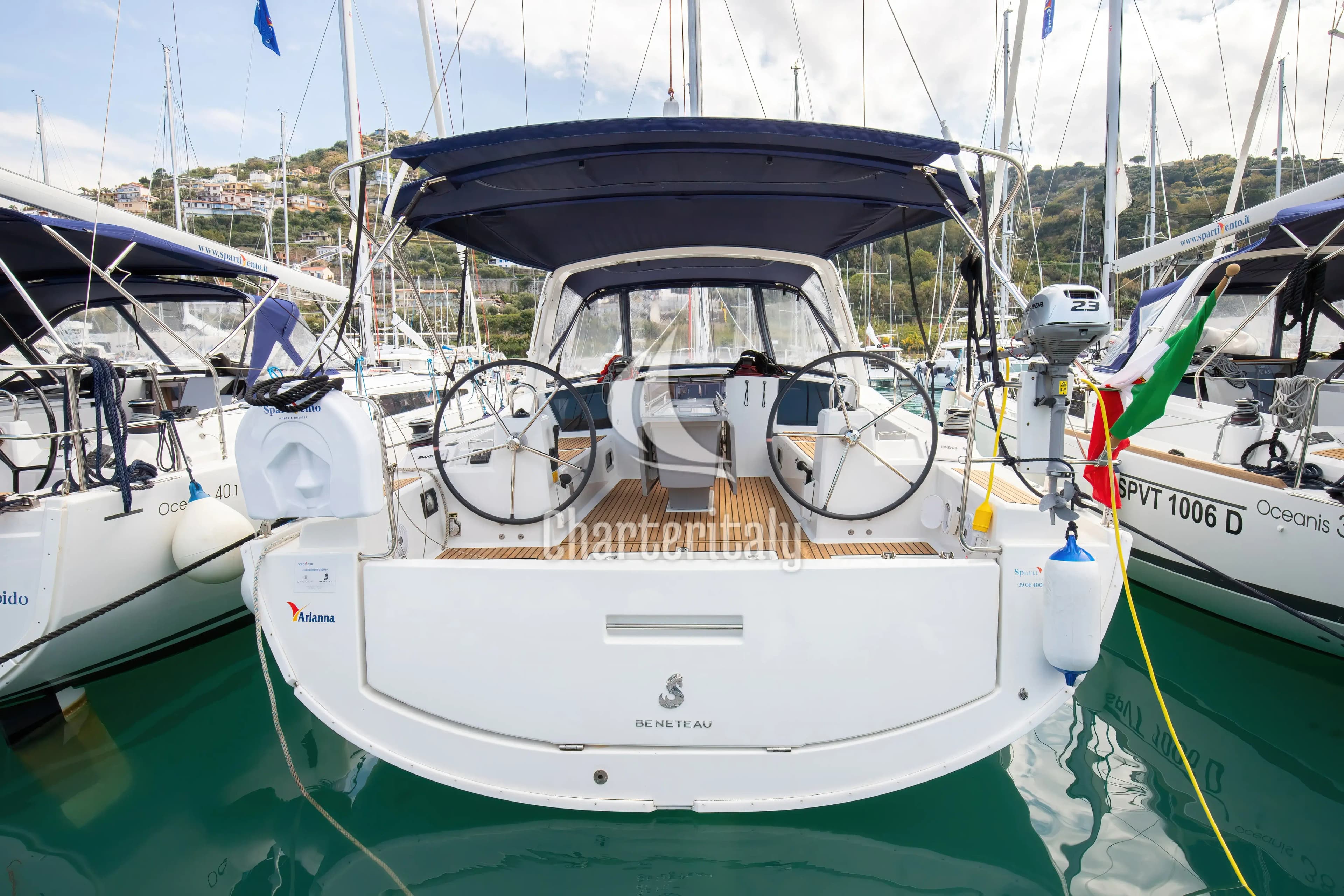 Oceanis 41.1 - Arianna - Standard line - 26