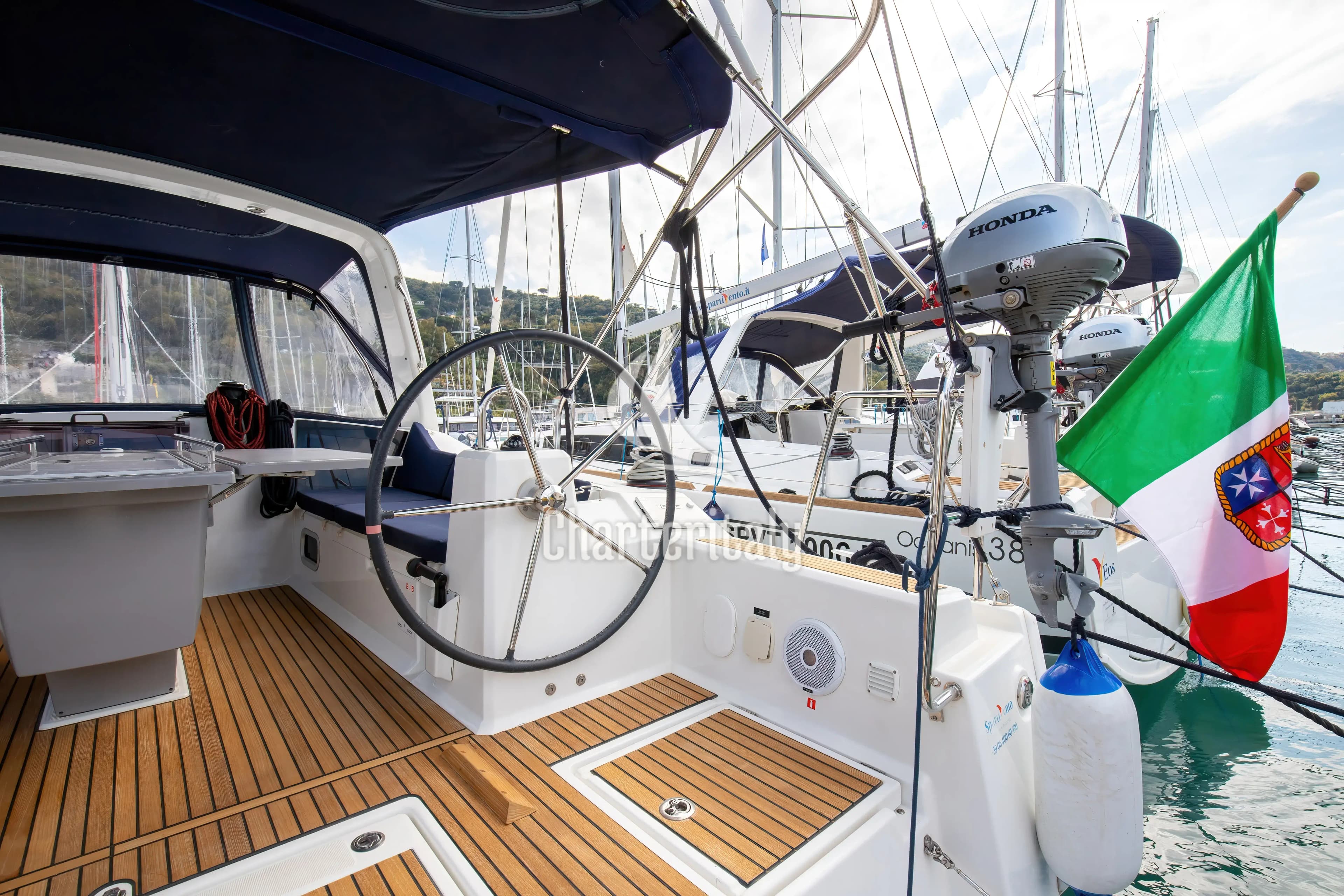 Oceanis 41.1 - Arianna - Standard line - 19