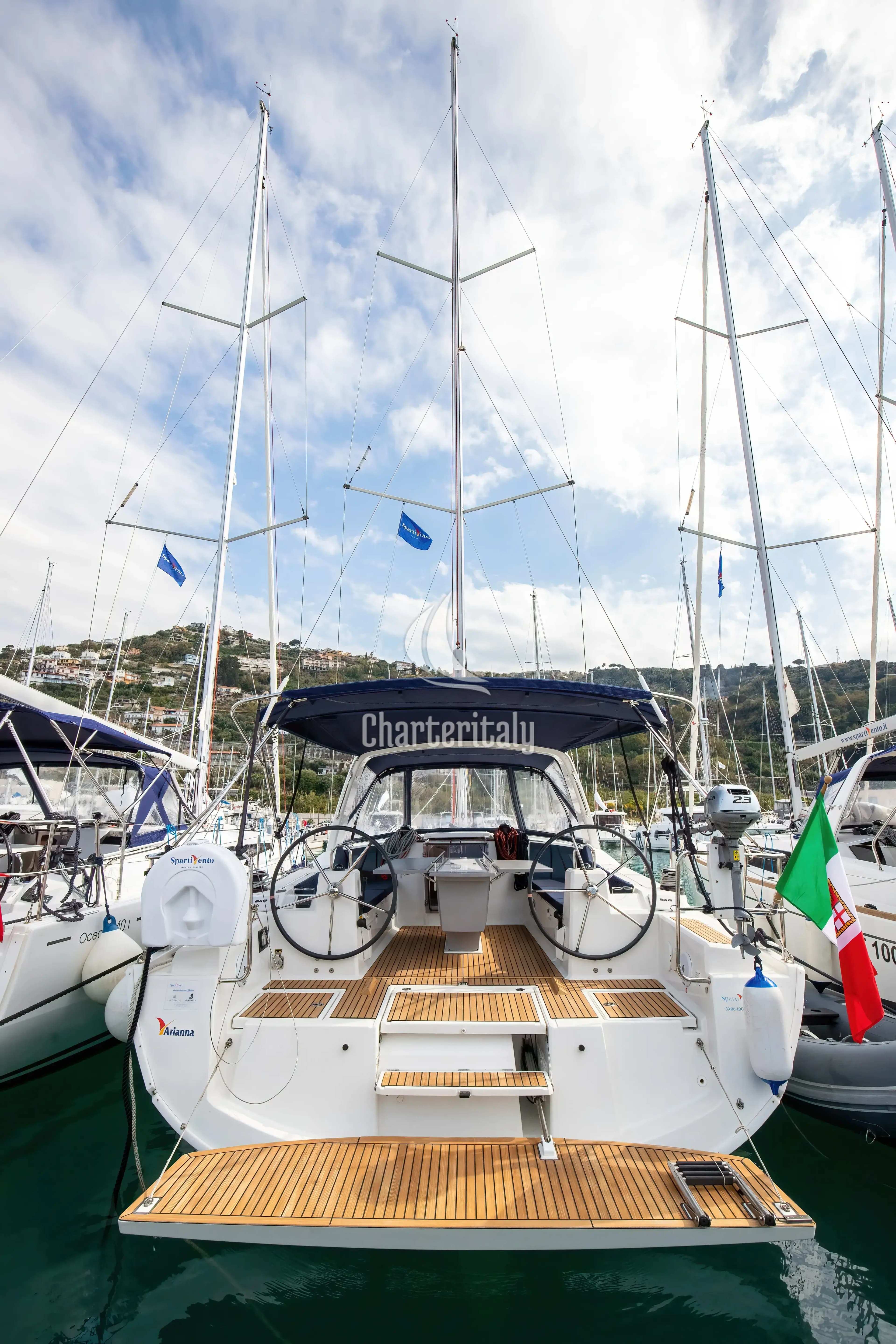 Oceanis 41.1 - Arianna - Standard line - 2