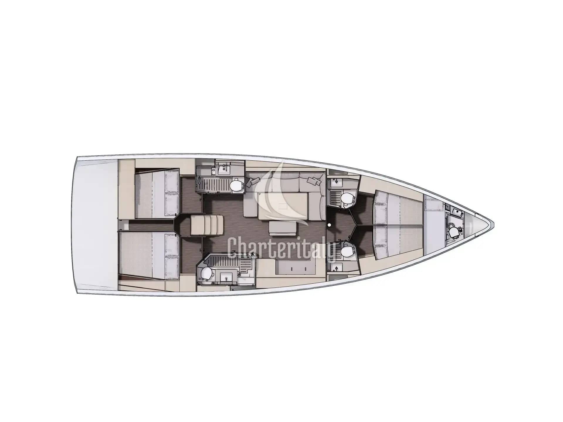 Dufour 470 - Amalia - 18
