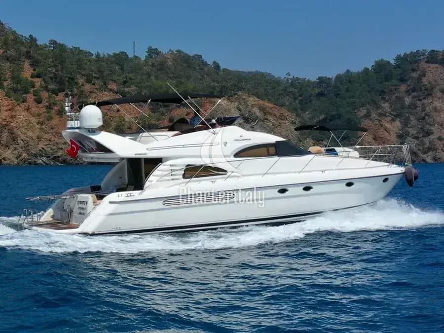 Fairline Squadron 55 - Efe Bey E - 1