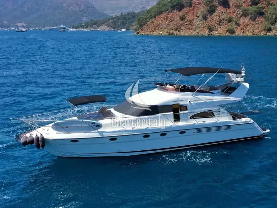 Fairline Squadron 55 - Efe Bey E - 2