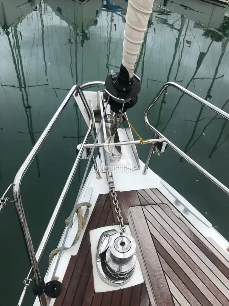 Sun Odyssey 519 - Alboran Grappa (Majorca) - 18