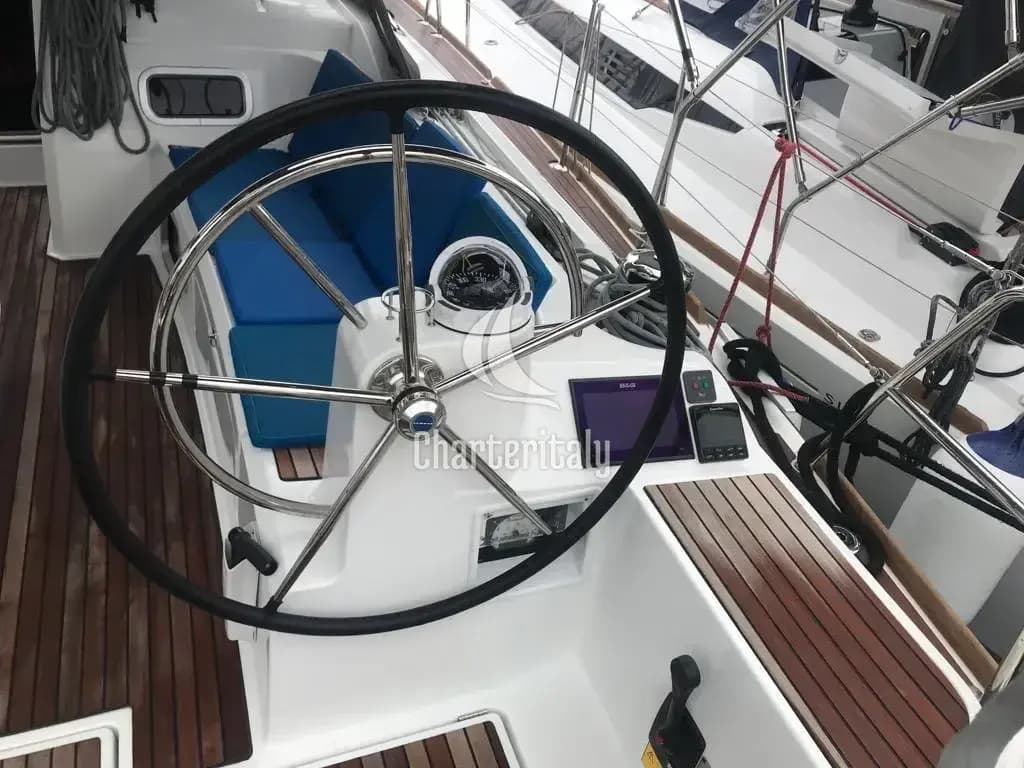 Sun Odyssey 519 - Alboran Grappa (Majorca) - 6