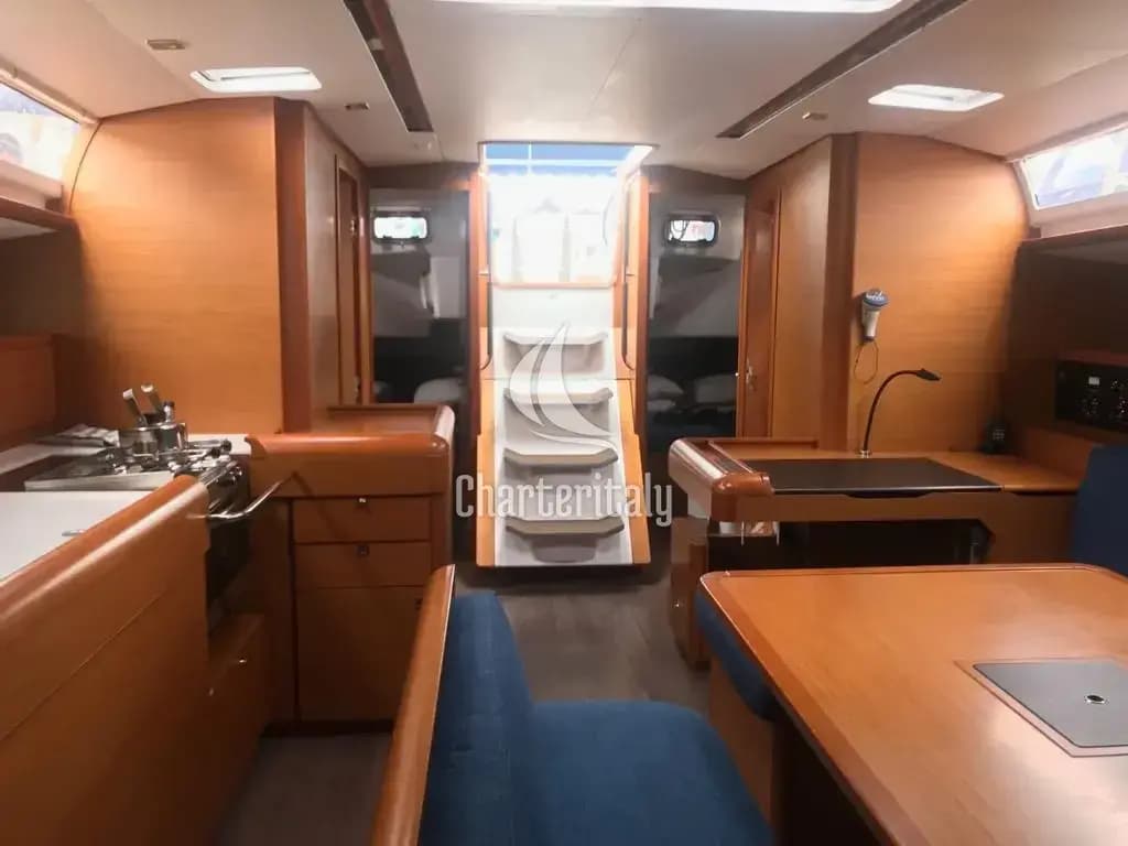 Sun Odyssey 519 - Alboran Grappa (Majorca) - 4