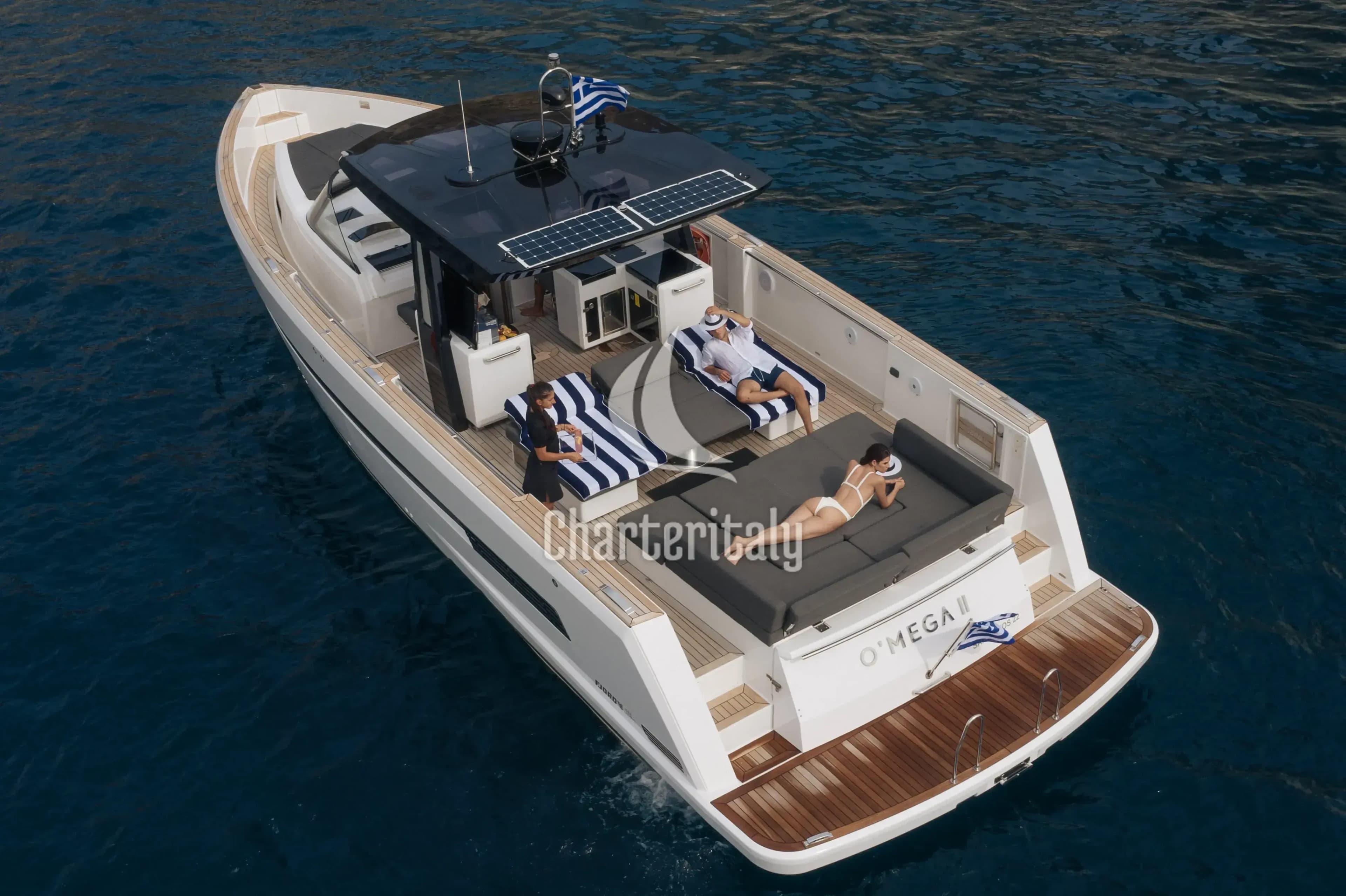 Fjord 52 Open - Omega 2 - 13