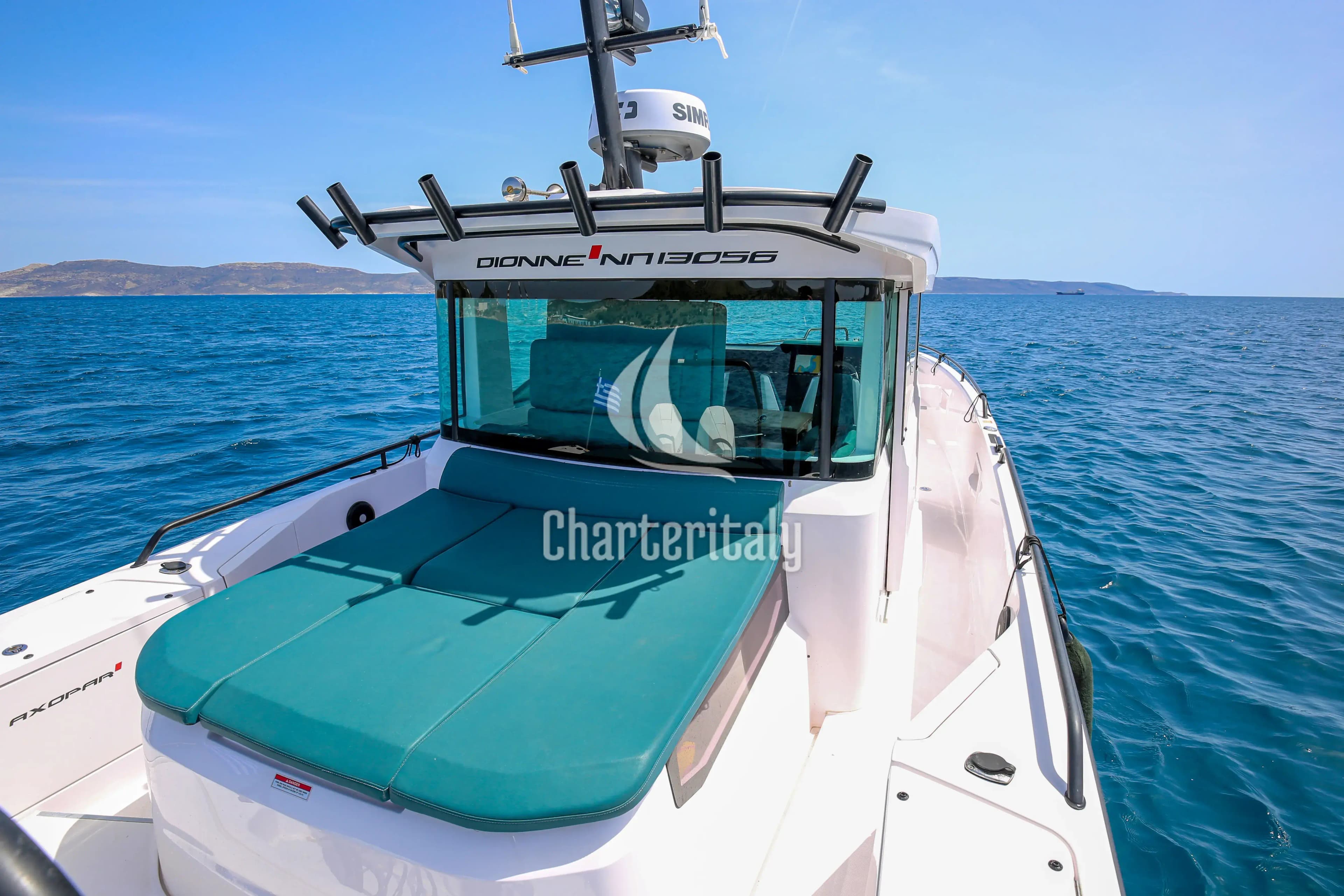 Axopar 37 XC Cross Cabin - DIONNE - 6