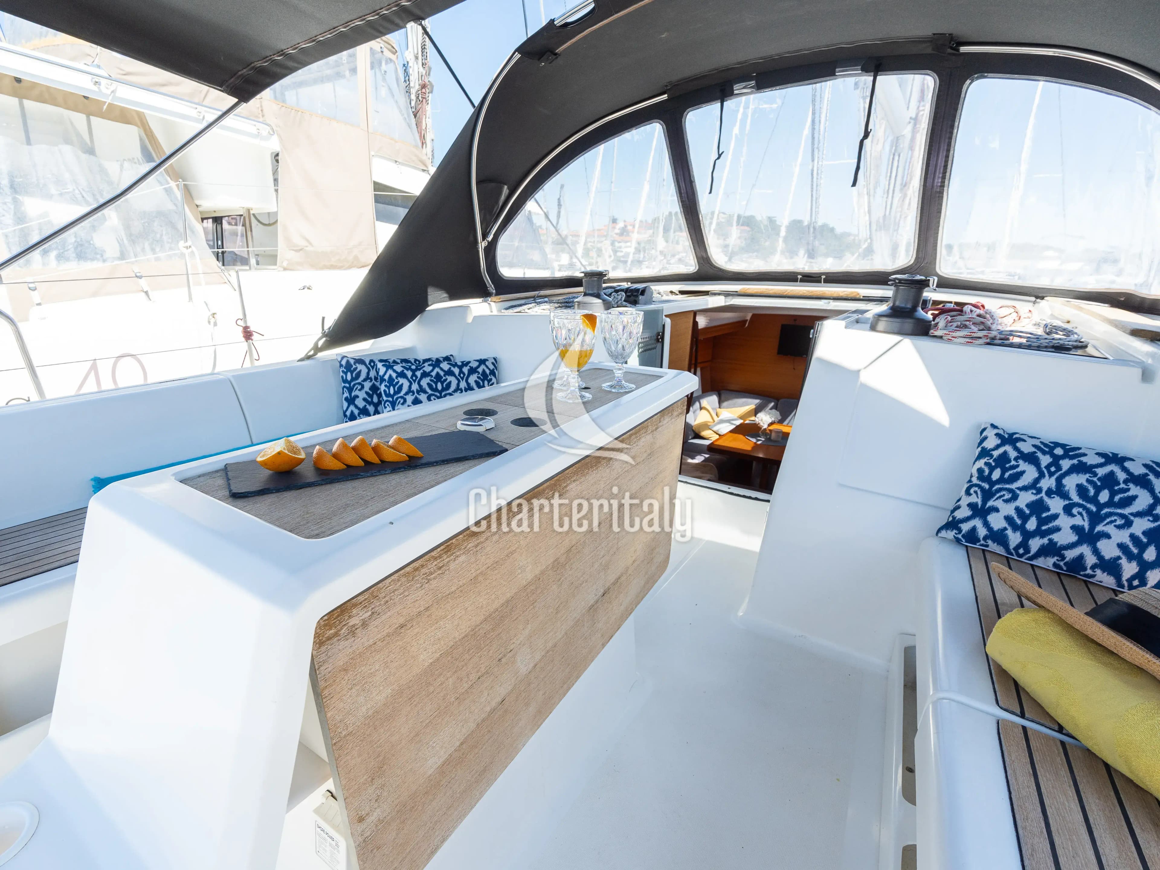 Dufour 412 Grand large - Apus - 18