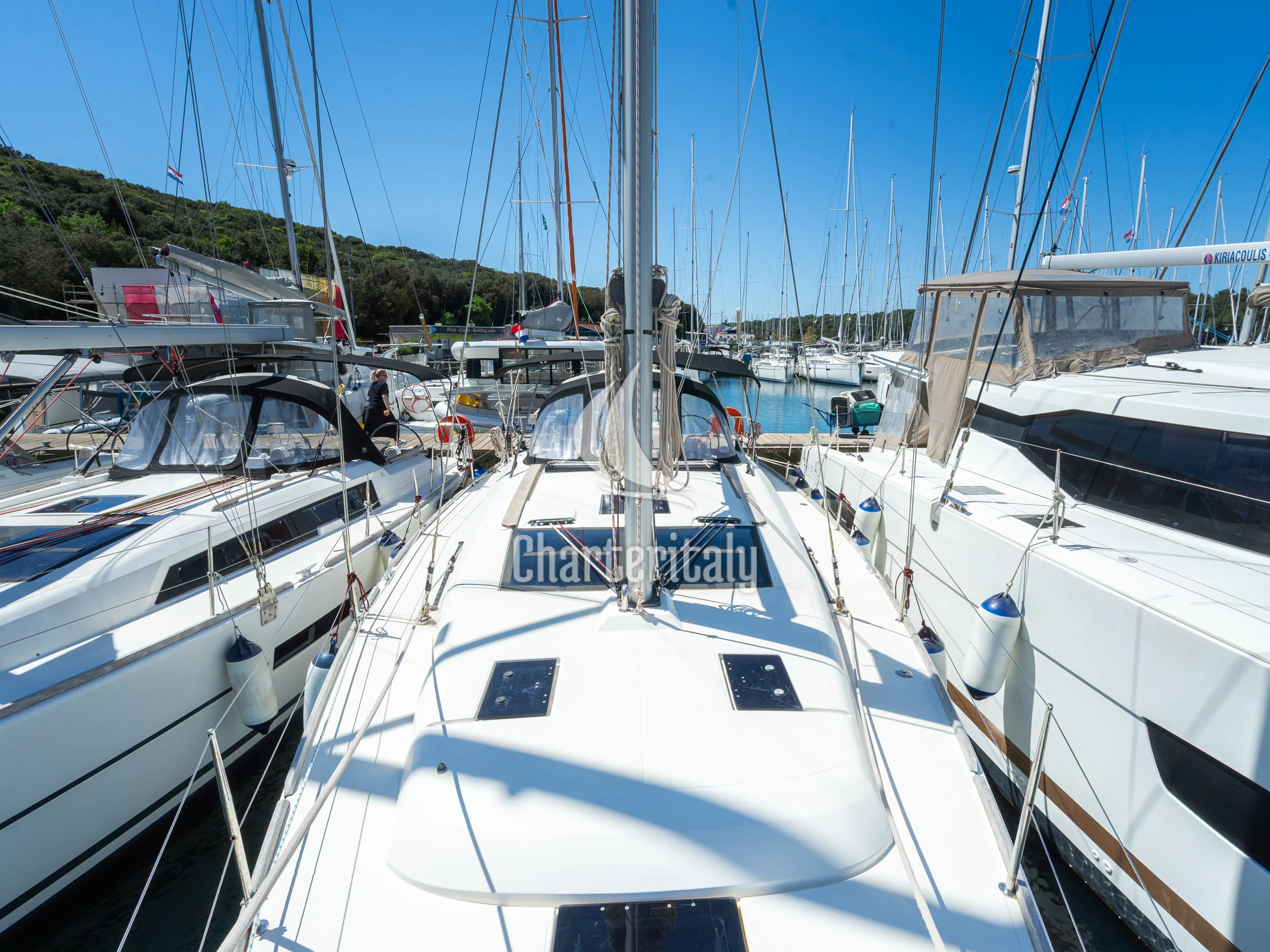 Dufour 412 Grand large - Apus - 8
