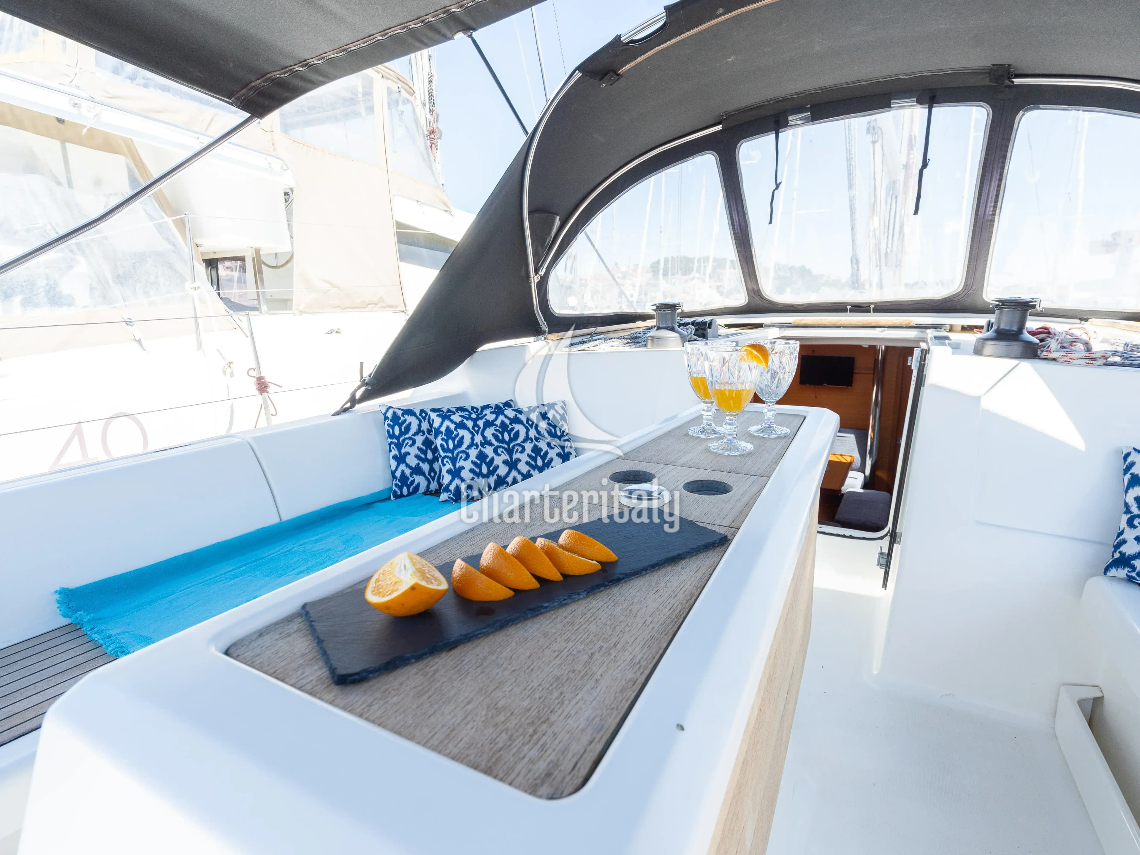 Dufour 412 Grand large - Apus - 19