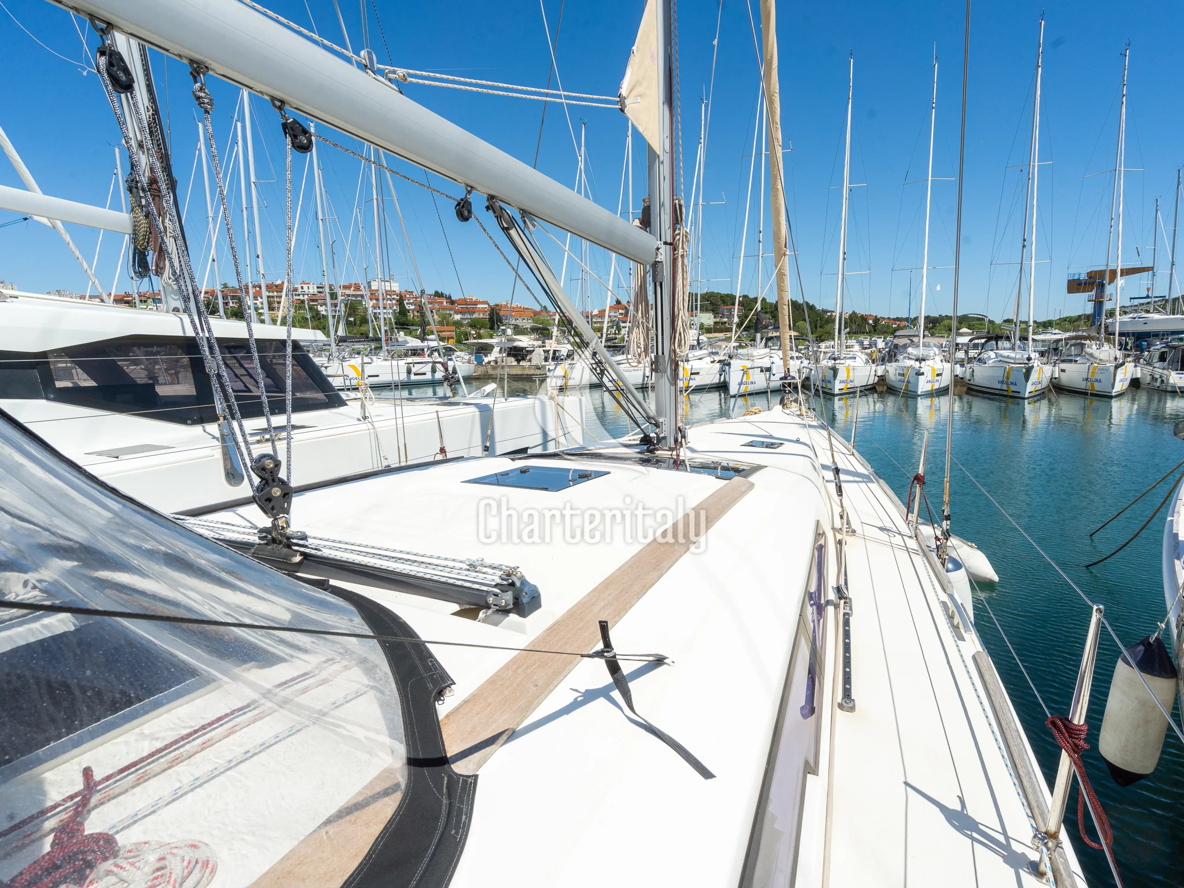 Dufour 412 Grand large - Apus - 16
