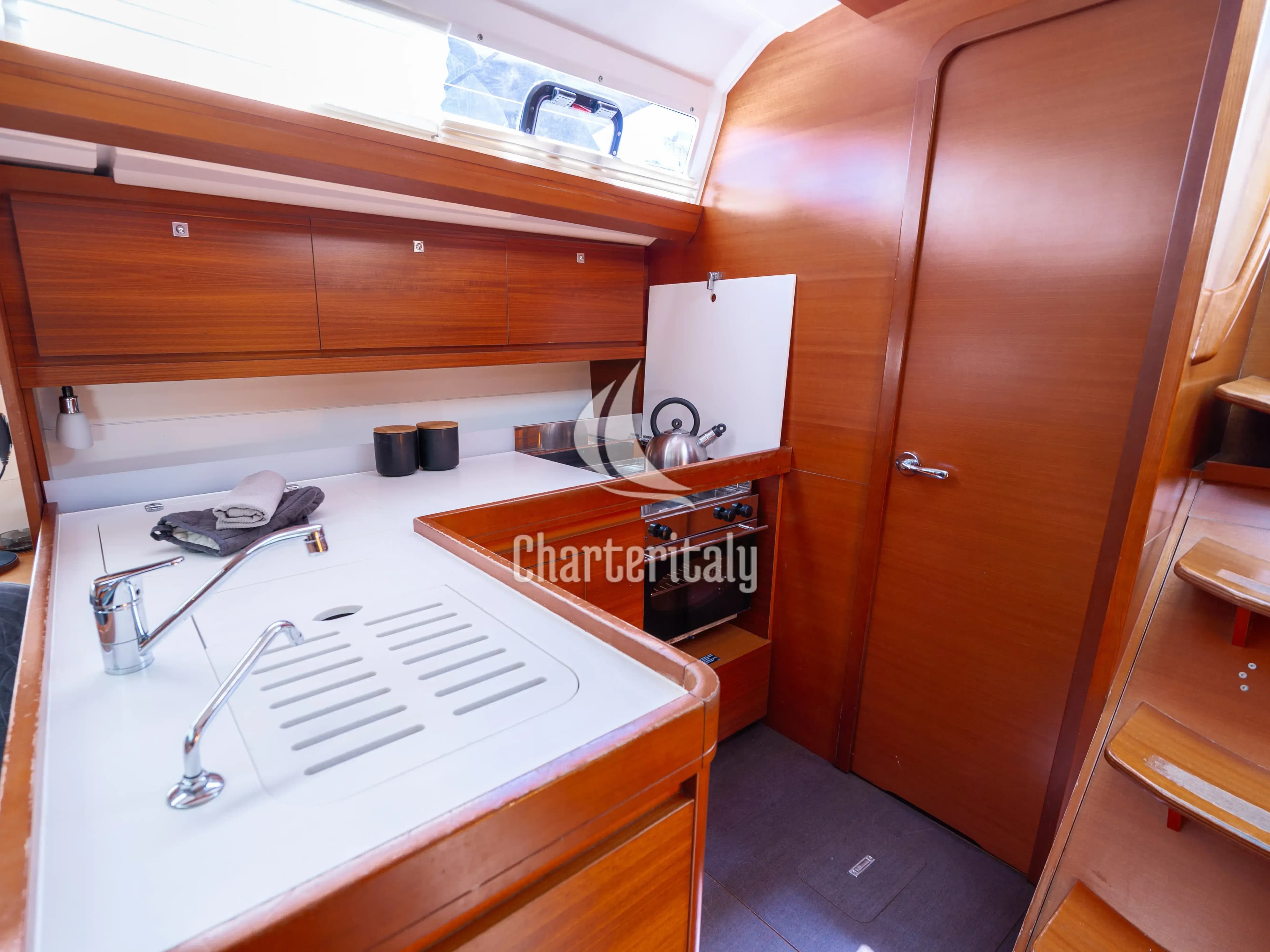 Dufour 412 Grand large - Apus - 7