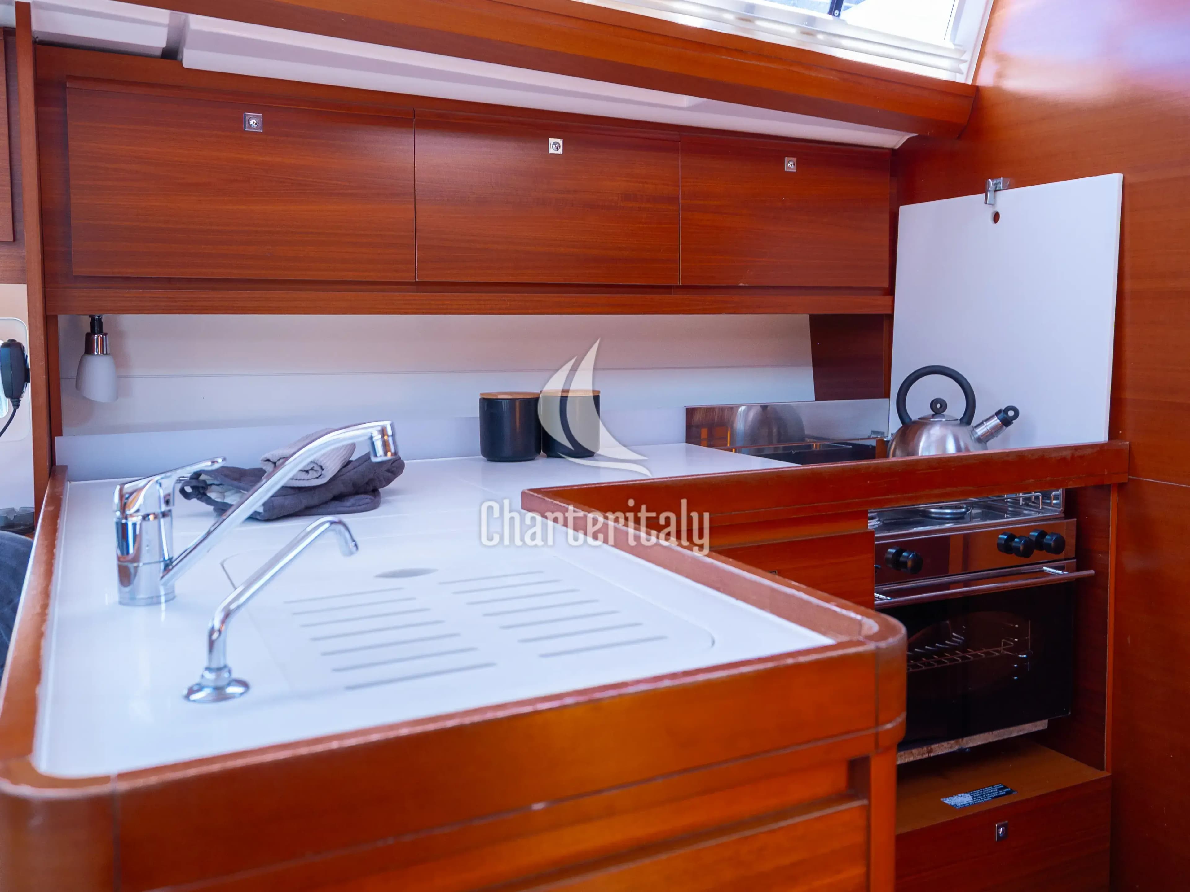 Dufour 412 Grand large - Apus - 12