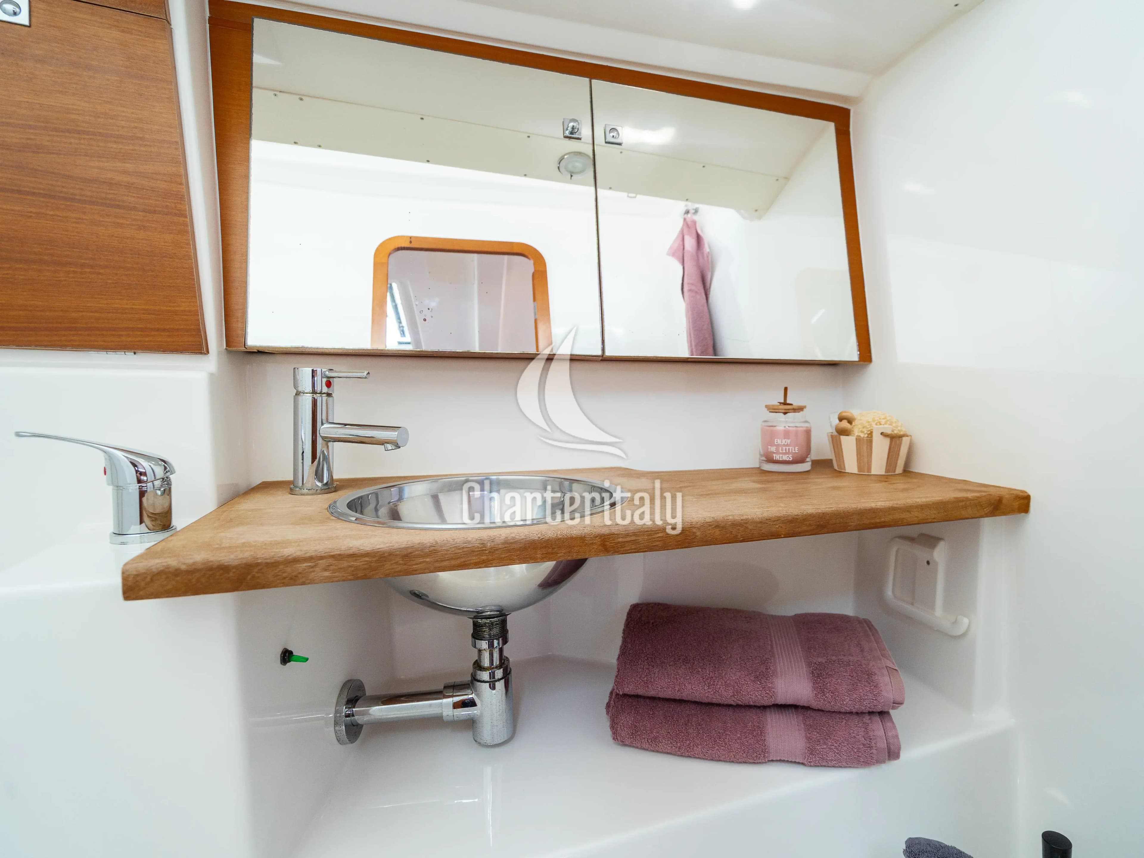 Dufour 412 Grand large - Apus - 17